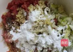 Beef and Onion Pie Recipe Illustration 5