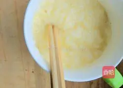 Illustration of how to make rice pancakes 1