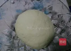 Illustration of how to make scallion pancake 3