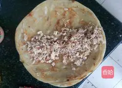 How to make hand pancake rolls Illustration 4