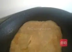 Illustration of how to make egg-filled pancakes 9