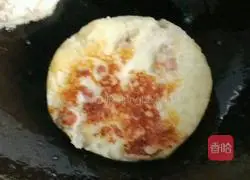 Illustration of how to make butter tenderloin potato pancakes 11