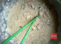 Watermelon skin egg pancake recipe 4