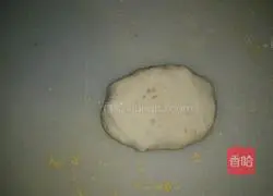 Illustration of making soybean paste cake (Korean style focaccia) 2