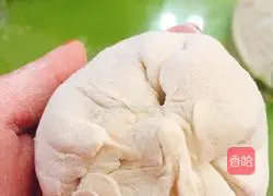 Mashed potato meat Illustration of making pancakes 7