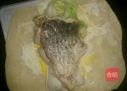 Illustration of how to make fish burritos and fish steak burritos 13