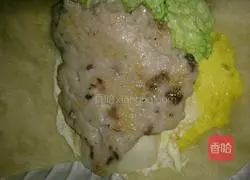 Illustration of how to make fish burritos and fish steak burritos 9