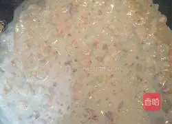 Pictures of how to make kimchi pancakes 6