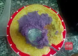 Recipe for Multigrain Purple Sweet Potato Sandwich Pancakes Illustration 7