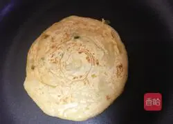 Illustration of Spicy Scallion Pancake 15