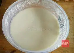  Illustration of how to make bean dregs cake 4