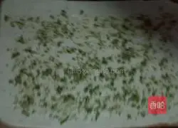 Illustration of how to make hand-shred green onion cake 5