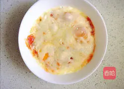 Cheese Baked Sausage Illustration of how to make chicken cake 5