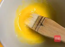 Illustration of how to make French classic seaweed shortbread 17