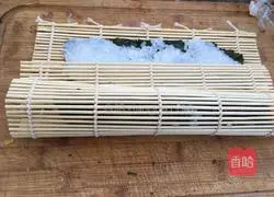 Illustration of how to make original sushi 6