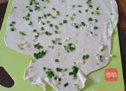 Hand-shredded cakes Illustration of how to do it 2