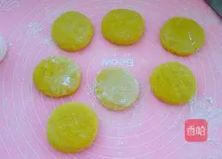 Illustration of how to make yeast pumpkin cake 9