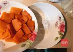 Illustration of how to make pumpkin cake 5