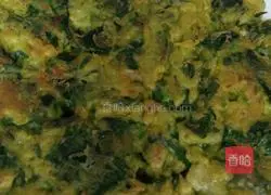 Spinach egg pancake recipe 9