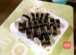 How to make sushi Illustration 9