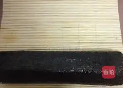 Illustration of how to make sushi 8