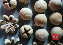 Crispy red bean cake recipe 12