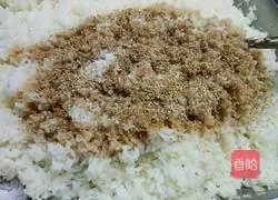 Illustration of how to make sushi 4