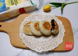 Milk-flavored red bean cake recipe 12