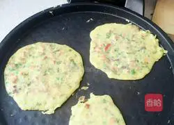 Rose Egg Pancake Recipe Illustration 3