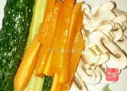 Original flavor Illustration of how to make sushi 2