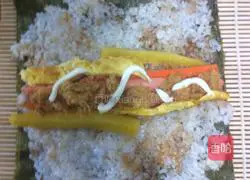 Home-cooked sushi recipe illustration 5