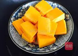 Illustration of how to make Zhixiang pumpkin cake 5