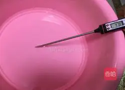 Illustration of how to make 8-inch sponge cake 2