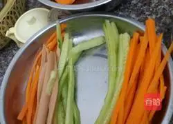 Illustration of homemade sushi 1