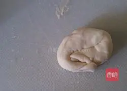 Illustration of how to make hand-shredded shortbread 3