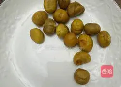 Illustration of how to make original chestnut 6