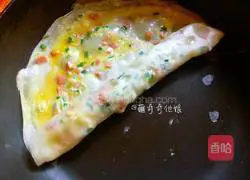 Illustration of how to make breakfast pancakes 11