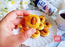 Cheese Almond Cake Recipe Illustration 11