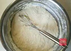 Illustration of how to make chive egg pancake 1