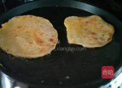 Illustration of how to make egg cakes 2