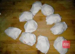 Illustration of how to make salt and pepper layer cake 5