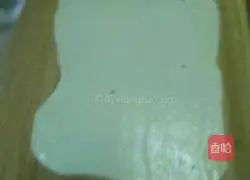 Illustration of how to make scallion pancakes 4