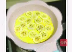 Mochen's dessert banana egg pancake recipe 5