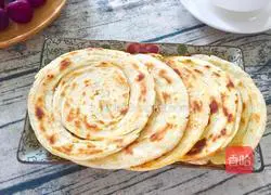 Milk-flavored sesame hand-shredded pancake (pan version) Illustration of how to do it 19