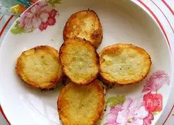 Golden potato sandwich pancake recipe 8