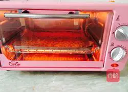 Illustration of how to make sesame shortbread 8