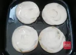 Illustration of how to make scallion pancakes 17