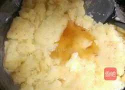 How to make garlic potato pancakes Illustration 6