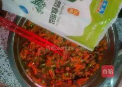 Illustration of how to make pancake 3