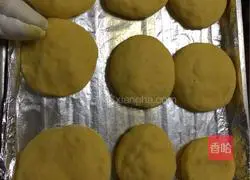 Roasted sweet potato pancakes Practice illustration 9